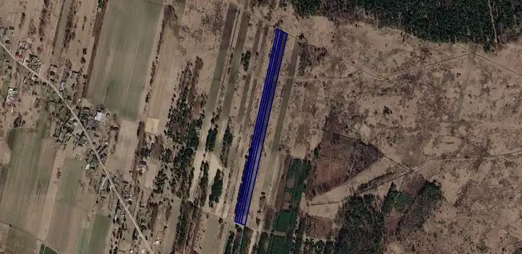 Działka na sprzedaż - ŚWIĘTOKRZYSKIE, konecki, Końskie, Jeżów 1060