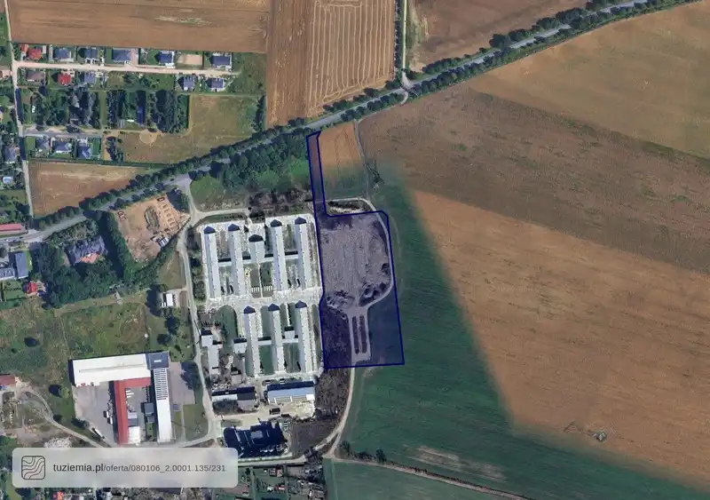 Działka na sprzedaż Wawrów