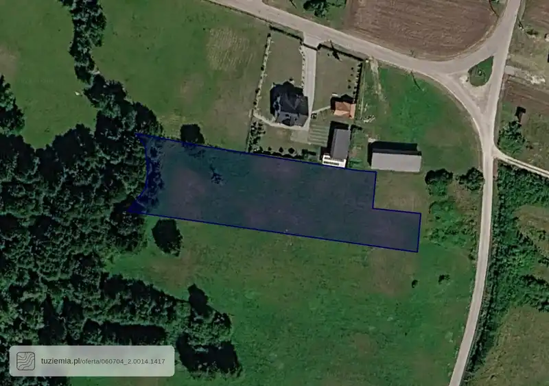Działka na sprzedaż Mniszek