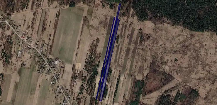 Działka na sprzedaż - ŚWIĘTOKRZYSKIE, konecki, Końskie, Jeżów 1046