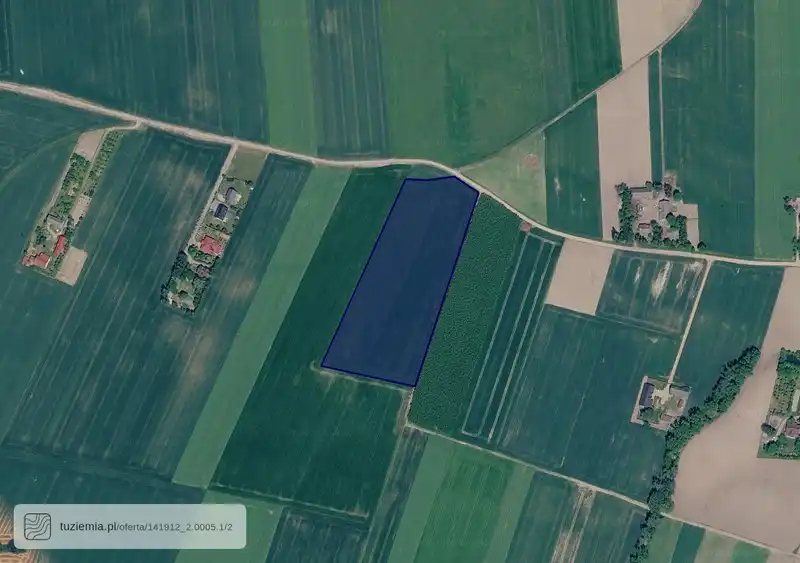 Działka na sprzedaż Gulczewo