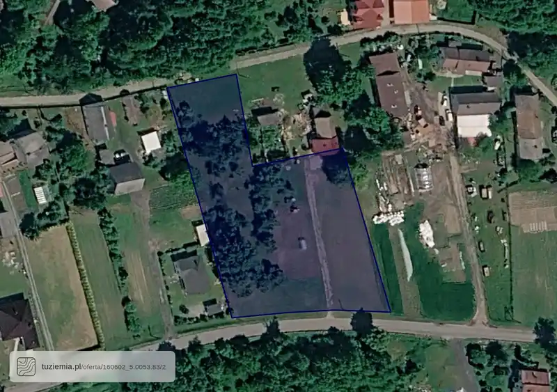 Działka na sprzedaż Smogorzów