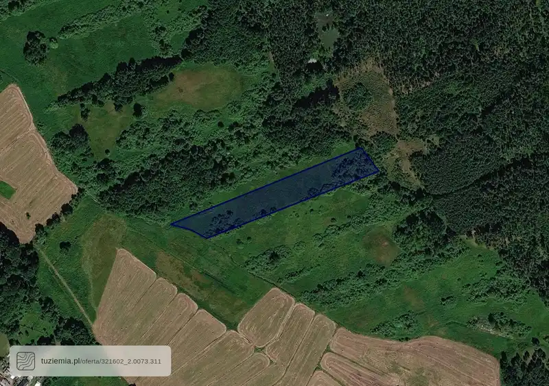 Działka na sprzedaż Więcław