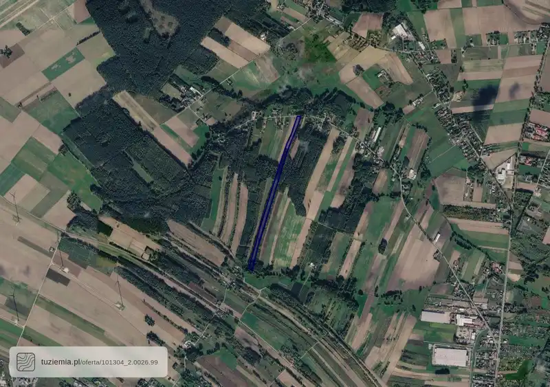 Działka na sprzedaż Pasieka Wałowska