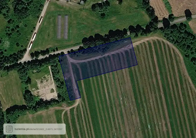 Działka na sprzedaż Brzeżno