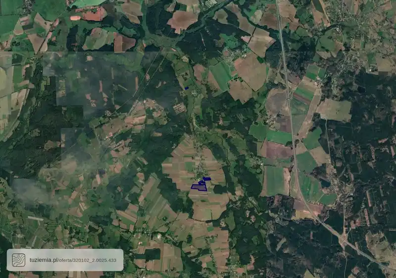 Działka na sprzedaż Białogórzyno