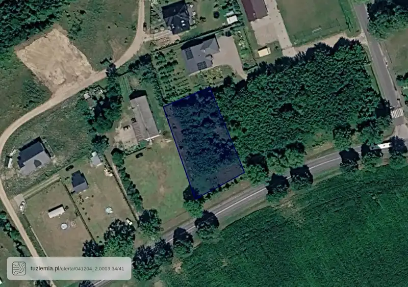 Działka na sprzedaż Cetki