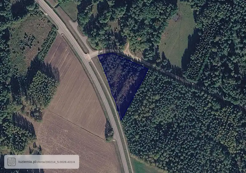 Działka na sprzedaż Ochremowicze