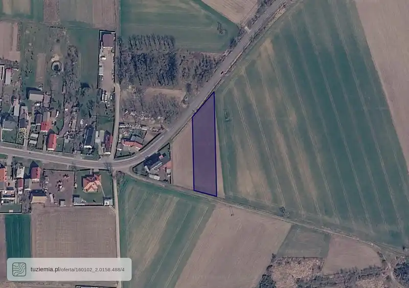 Działka na sprzedaż Łukowice Brzeskie