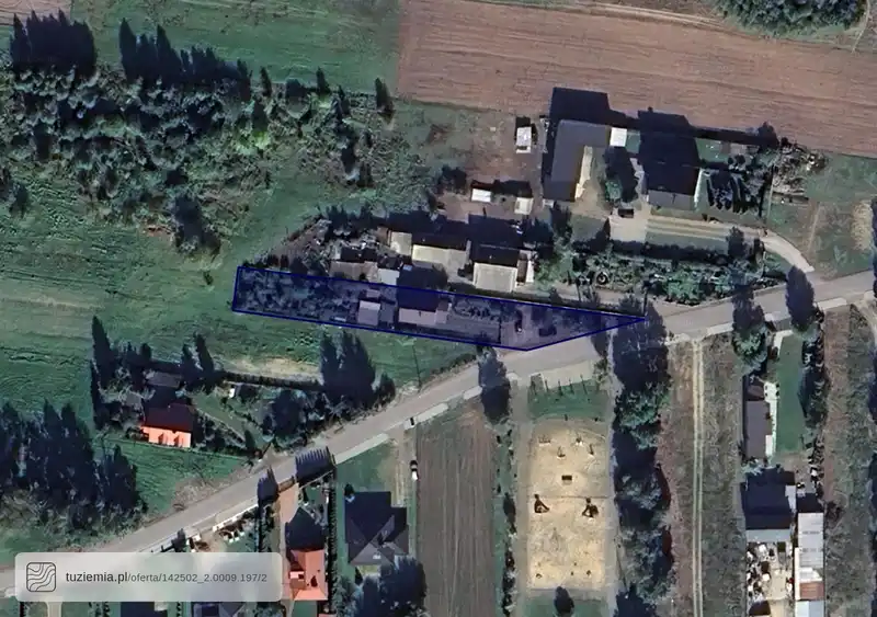 Działka na sprzedaż Gózd