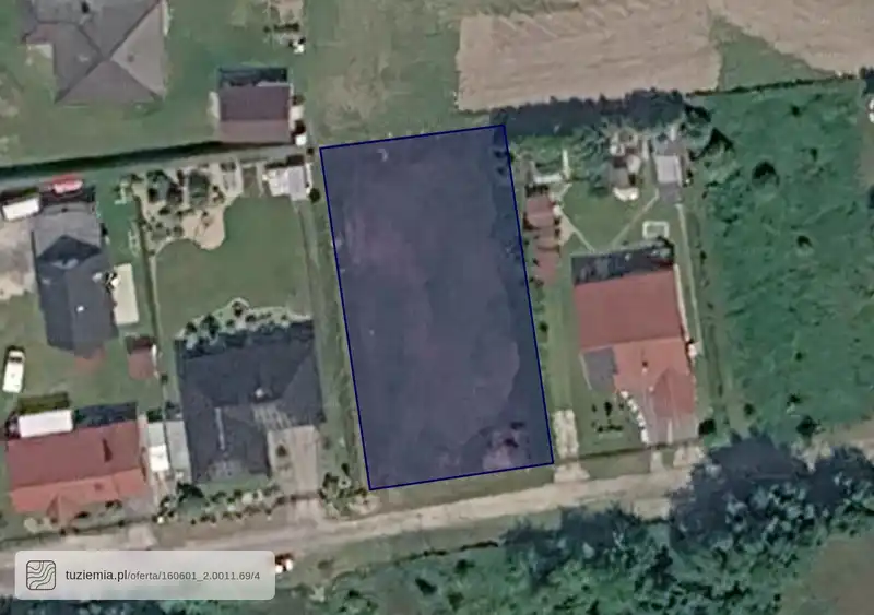 Działka na sprzedaż Domaszowice