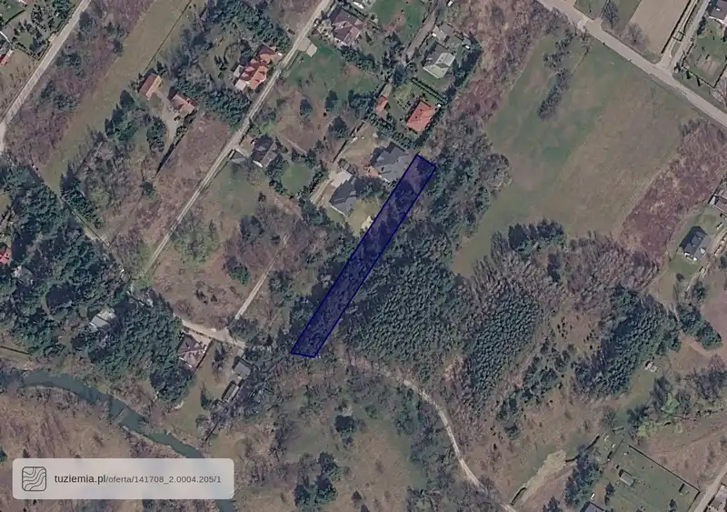 Działka na sprzedaż Czarnówka