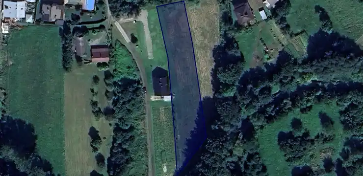 Działka na sprzedaż - PODKARPACKIE, rzeszowski, Krasne, Palikówka 1307