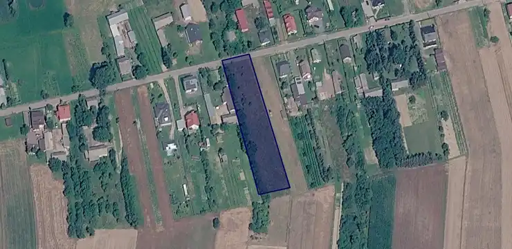 Działka na sprzedaż - LUBELSKIE, lubartowski, Michów, Rudzienko 385