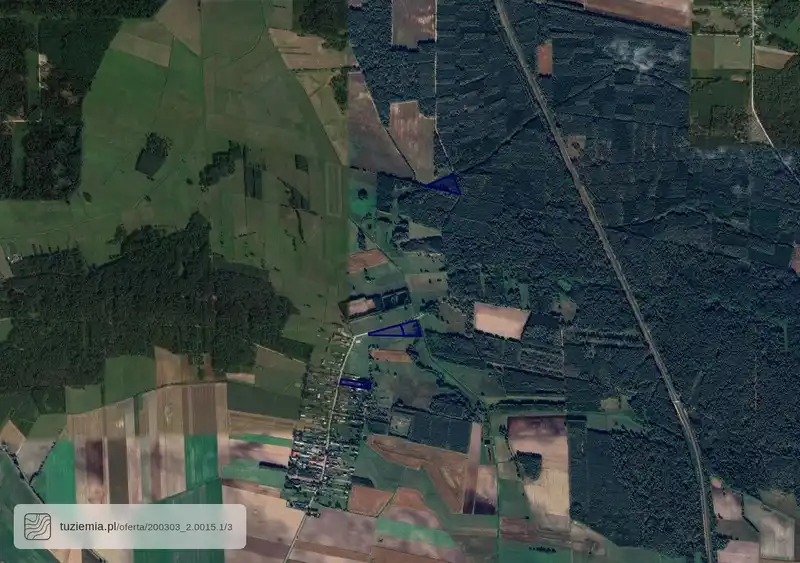 Działka na sprzedaż Husaki