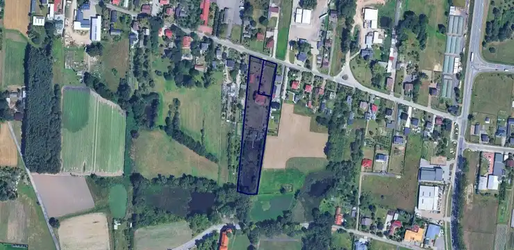 Działka na sprzedaż - ŁÓDZKIE, Piotrków Trybunalski, Obręb 3 49
