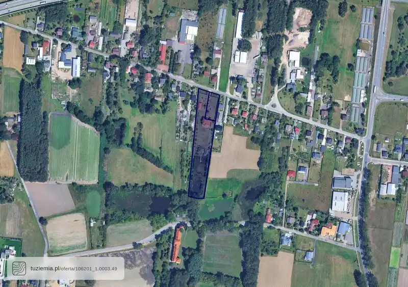 Działka na sprzedaż Obręb 3