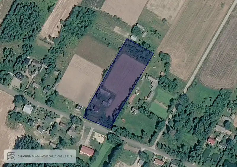 Działka na sprzedaż Potoczek