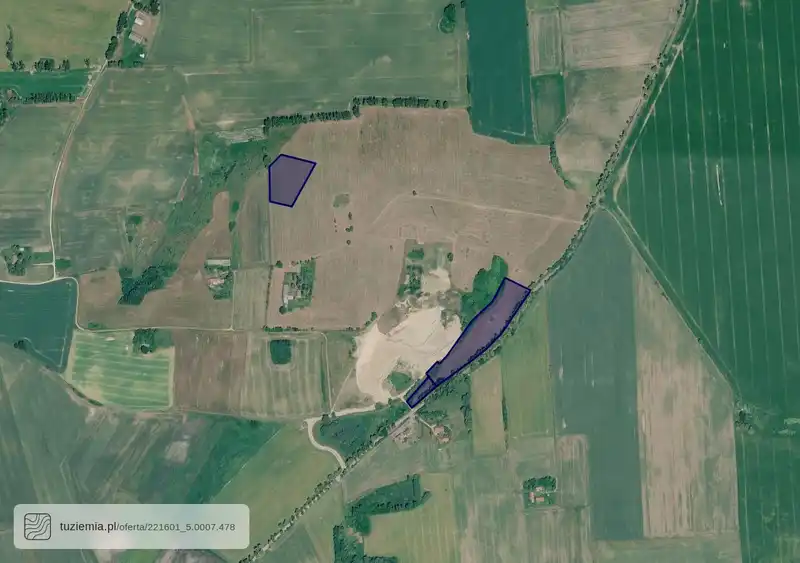 Działka na sprzedaż Jasna