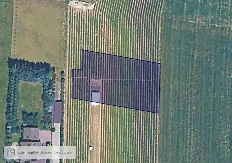 Działka na sprzedaż Mnich