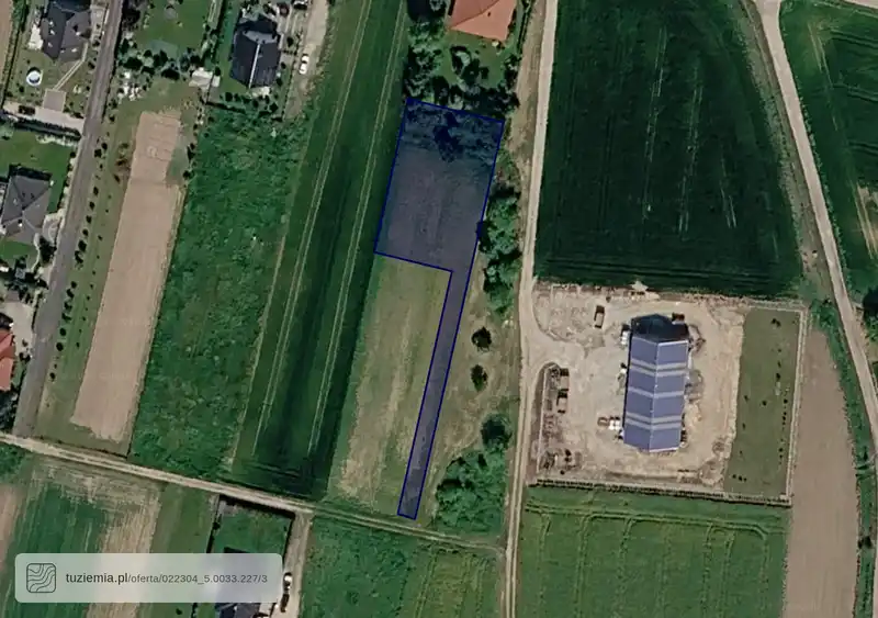 Działka na sprzedaż Zachowice