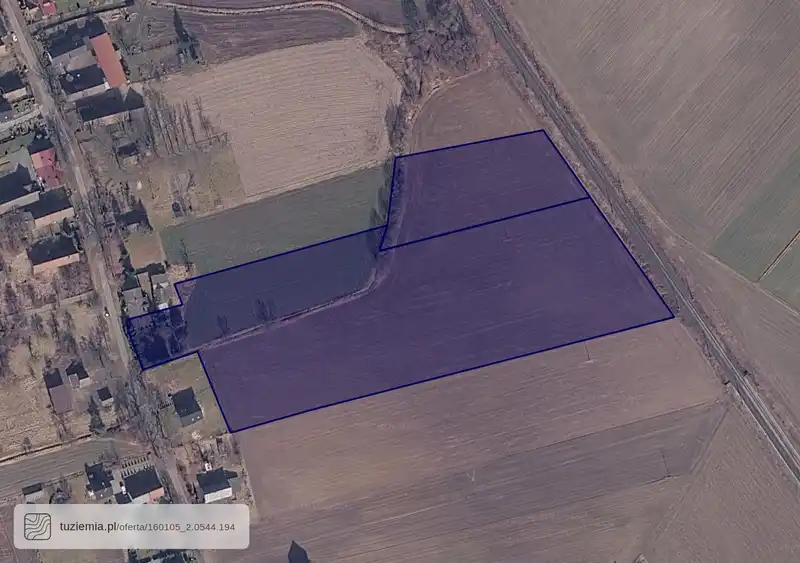 Działka na sprzedaż Tarnowiec