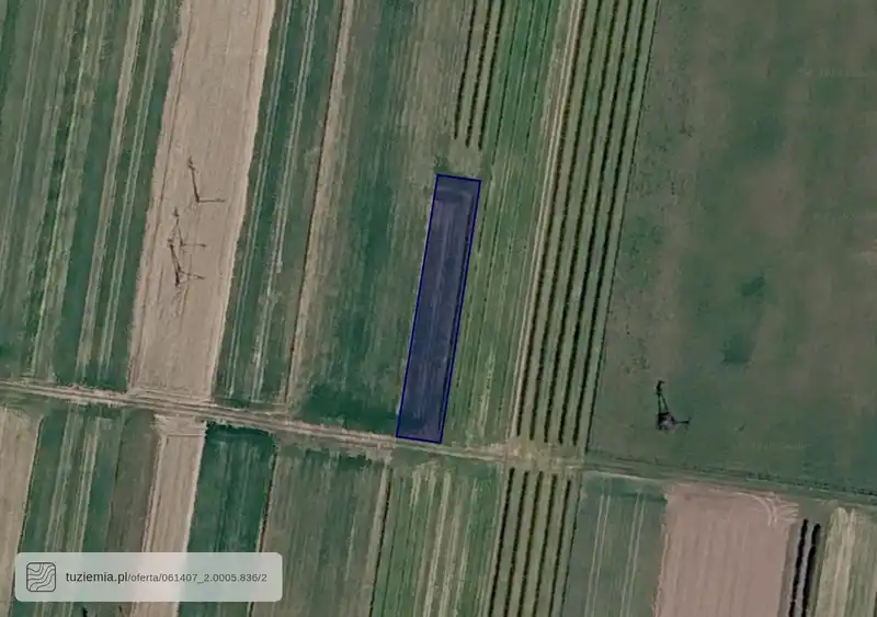 Działka na sprzedaż Łany