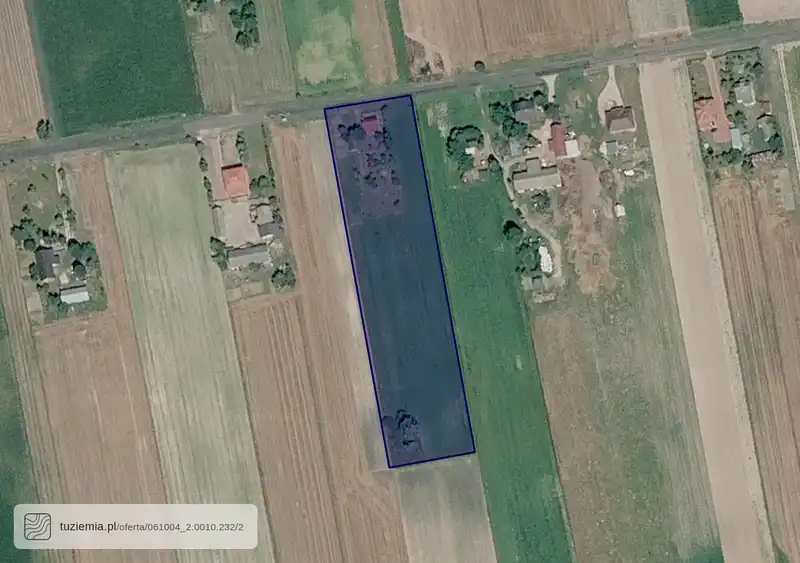 Działka na sprzedaż Kajetanówka