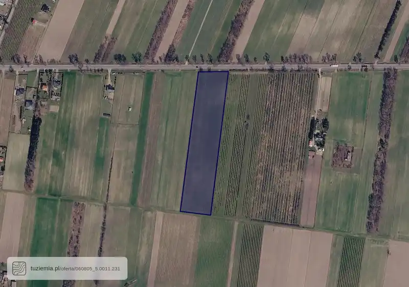 Działka na sprzedaż Kozłówka
