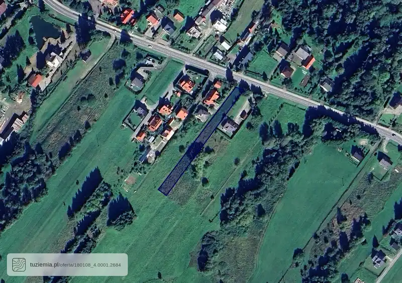 Działka na sprzedaż Ustrzyki Dolne