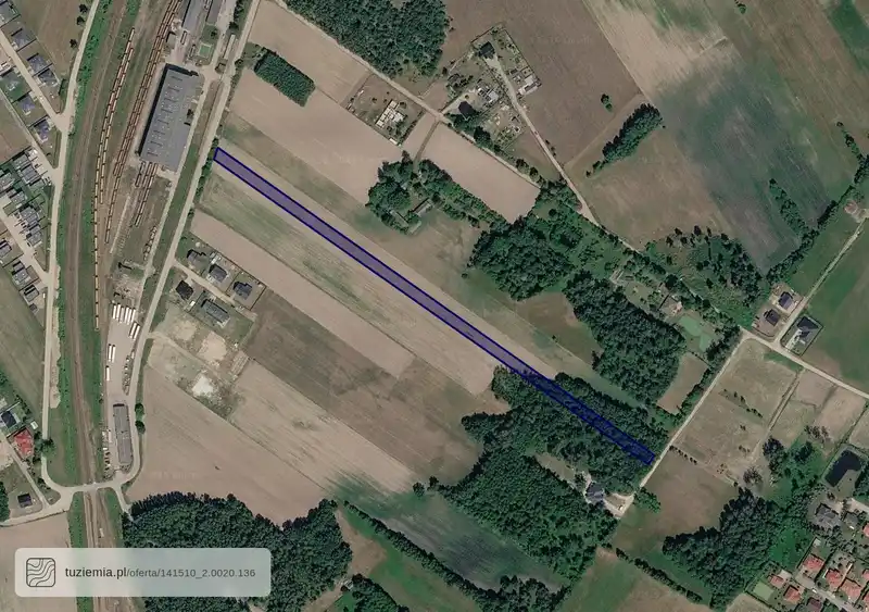 Działka na sprzedaż Tobolice