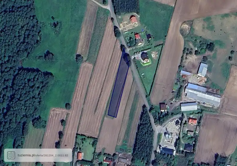 Działka na sprzedaż Nielbark