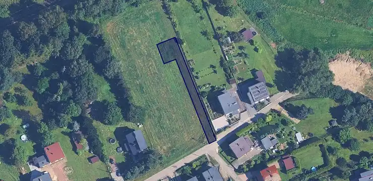 Działka na sprzedaż - ŚLĄSKIE, wodzisławski, Wodzisław Śląski, Wodzisław 3389/141