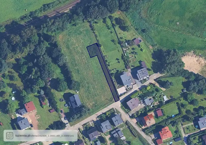Działka na sprzedaż Wodzisław