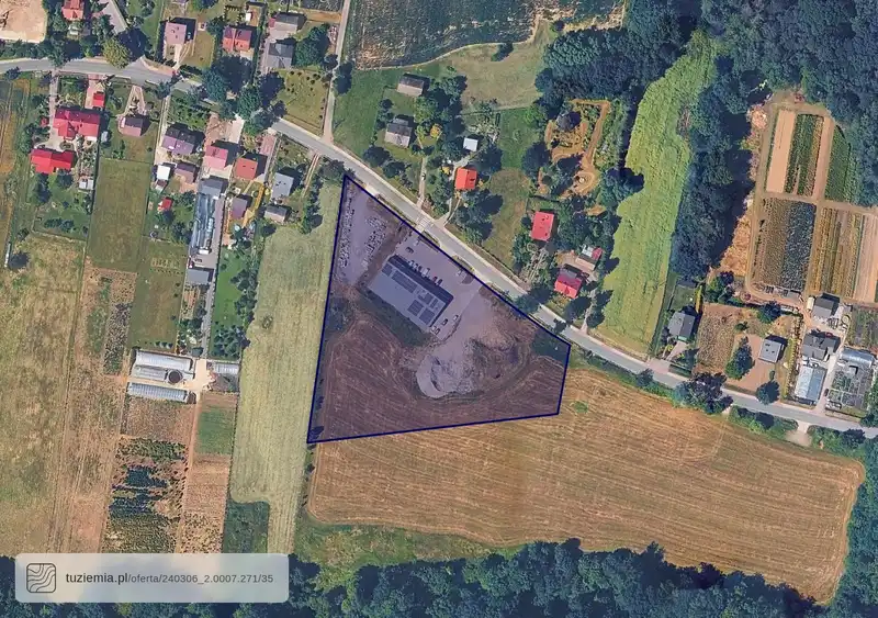 Działka na sprzedaż Simoradz