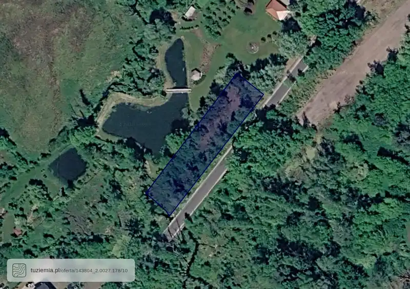 Działka na sprzedaż Korytów A