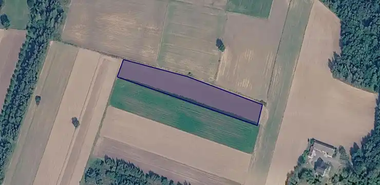 Działka na sprzedaż - ŚWIĘTOKRZYSKIE, staszowski, Bogoria, Moszyny 1