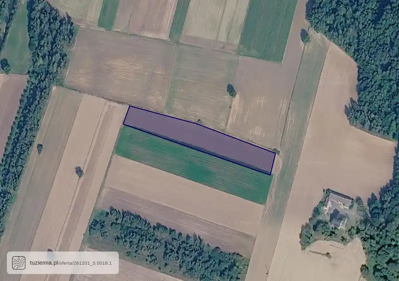 Działka na sprzedaż Moszyny