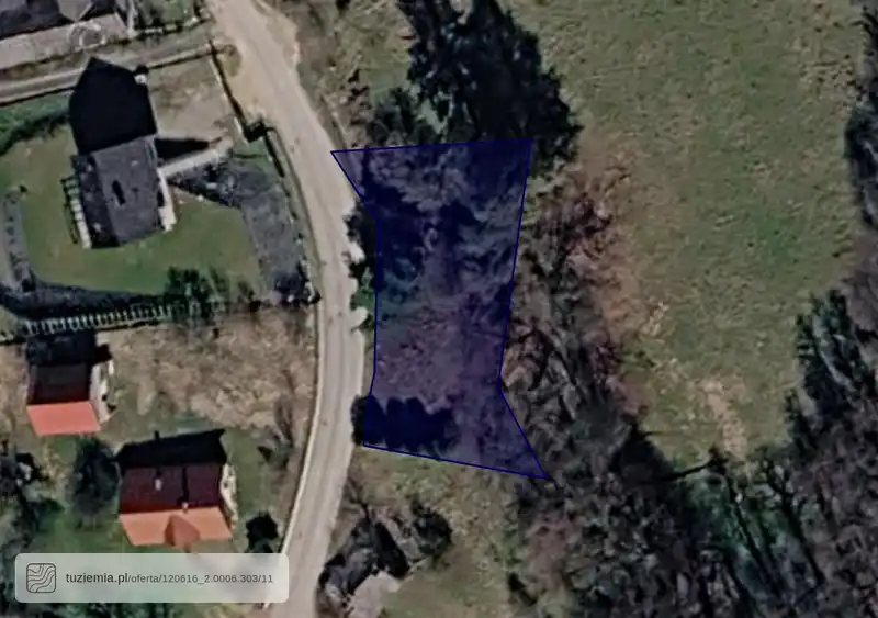 Działka na sprzedaż Brzoskwinia