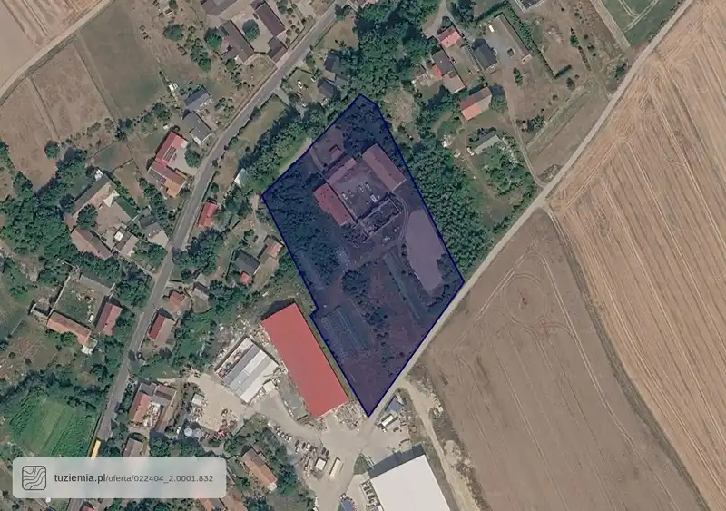 Działka na sprzedaż Budzów