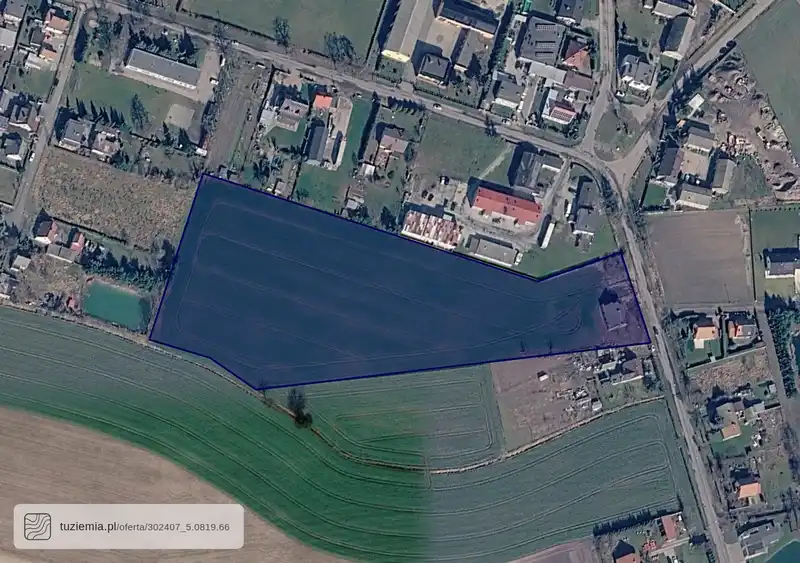 Działka na sprzedaż Przecław