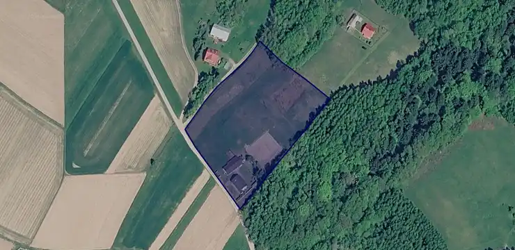 Działka na sprzedaż - PODKARPACKIE, jasielski, Skołyszyn, Święcany 2332