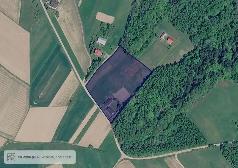 Działka na sprzedaż Święcany
