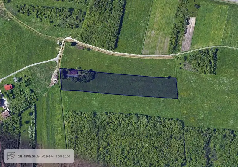 Działka na sprzedaż P-83