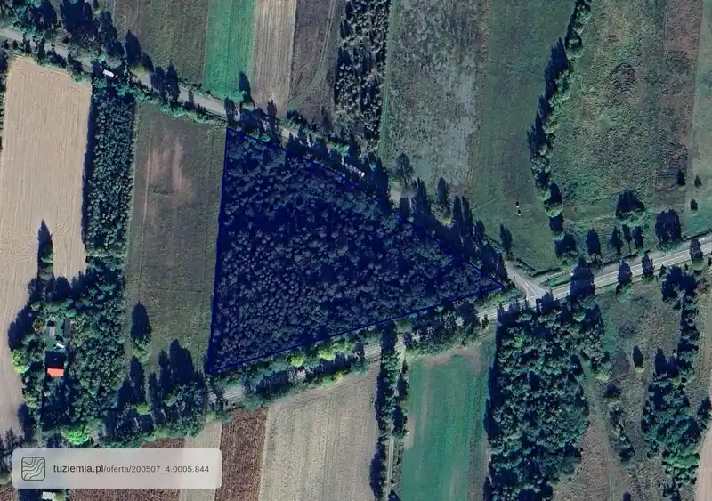 Działka na sprzedaż Kleszczele