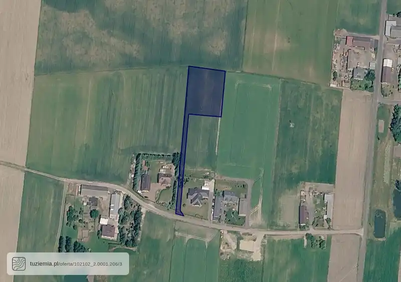 Działka na sprzedaż Adamów