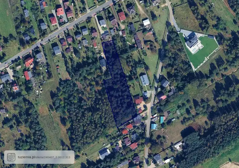 Działka na sprzedaż Wygoda
