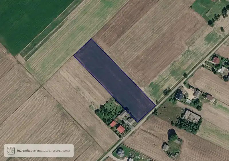 Działka na sprzedaż Pątnów