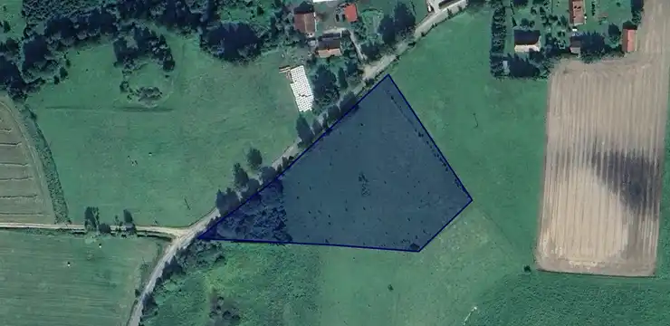 Działka na sprzedaż - WARMIŃSKO-MAZURSKIE, kętrzyński, Srokowo, Wilczyny 170