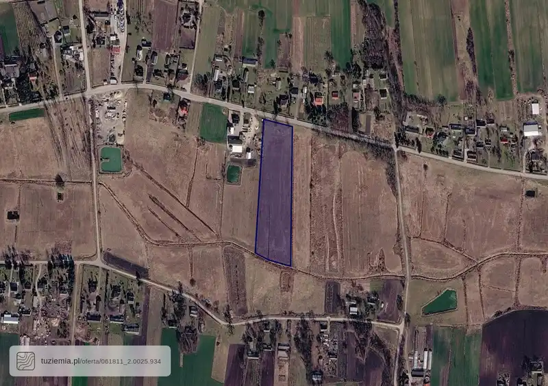 Działka na sprzedaż Typin